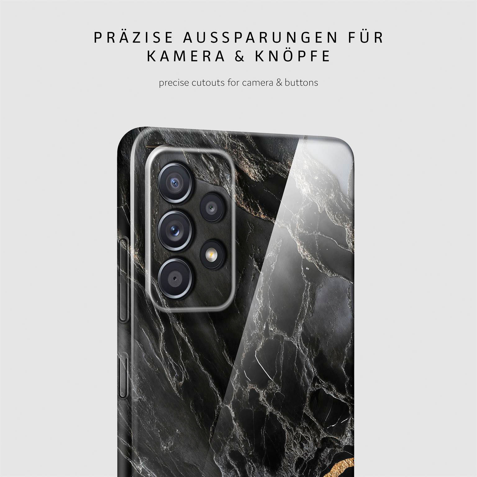 ONEFLOW Bliss Cover Samsung Galaxy A52s 5G Marmor Muster – Weiteres Produktbild 6