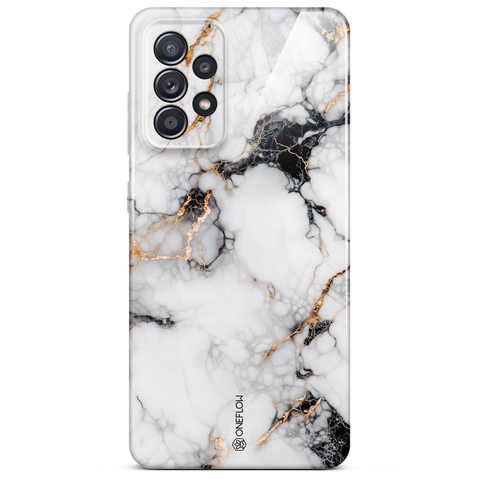 ONEFLOW Bliss Cover Samsung Galaxy A52s 5G Marmor Muster Hauptbild