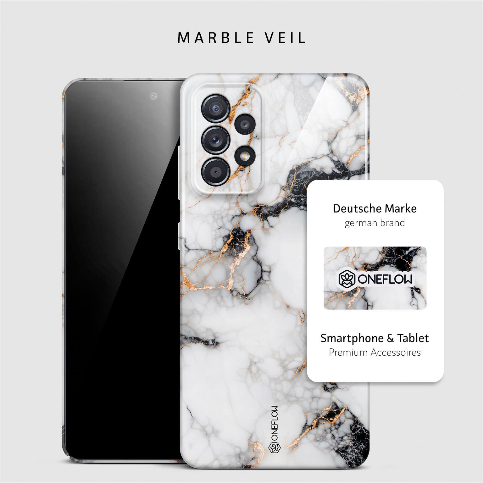 ONEFLOW Bliss Cover Samsung Galaxy A52s 5G Marmor Muster – Weiteres Produktbild 3