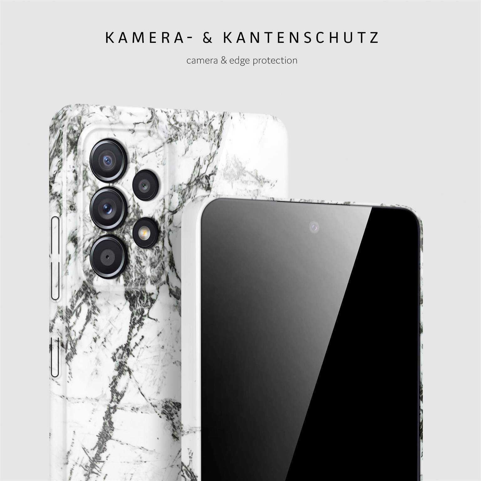 ONEFLOW Bliss Cover Samsung Galaxy A52s 5G Marmor Muster – Weiteres Produktbild 1