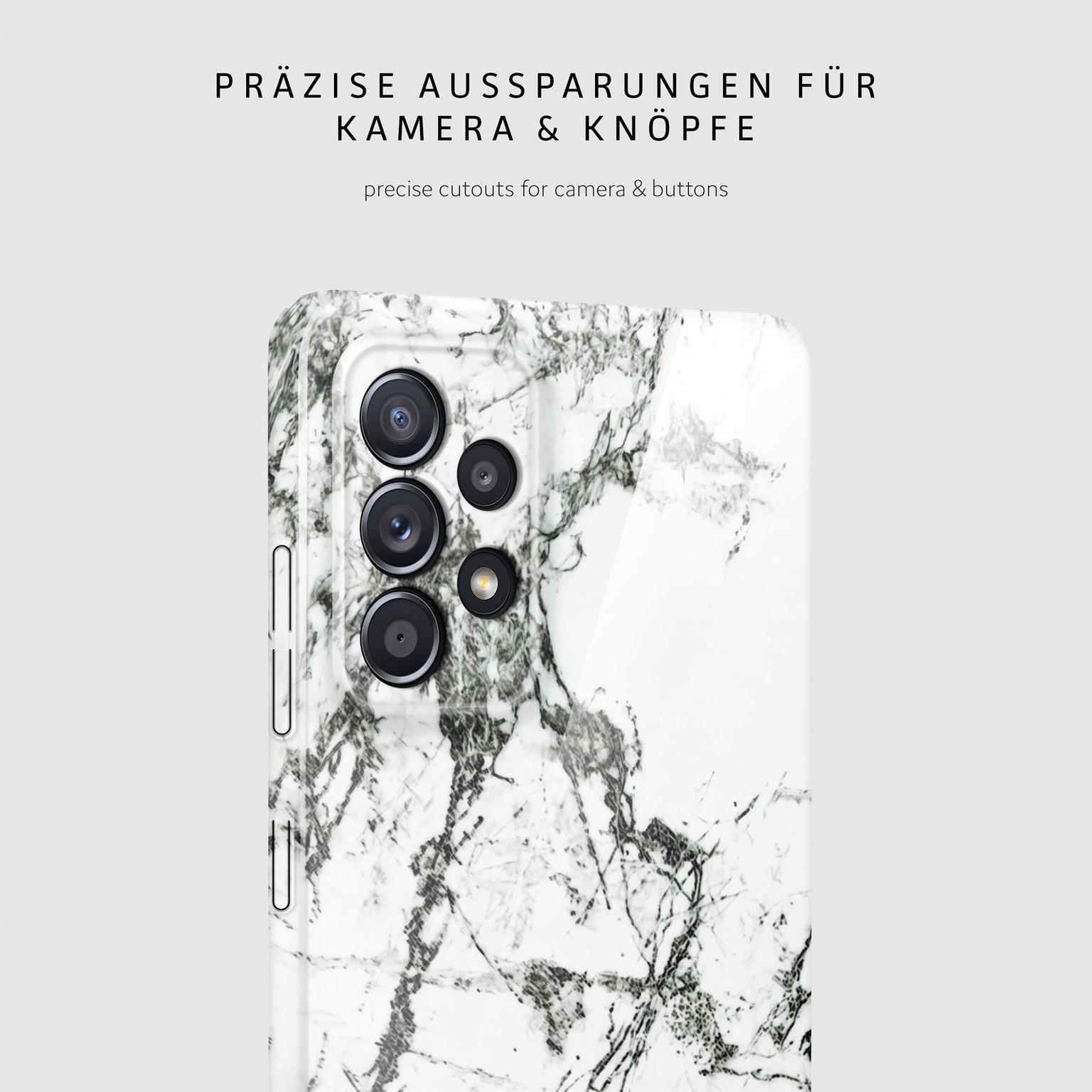 ONEFLOW Bliss Cover Samsung Galaxy A52s 5G Marmor Muster – Weiteres Produktbild 6