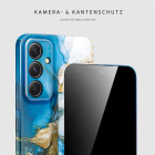 ONEFLOW Bliss Cover Samsung Galaxy A54 5G Marmor Muster – Weiteres Produktbild 2