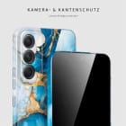 ONEFLOW Bliss Cover Samsung Galaxy A54 5G Marmor Muster – Produktbild 2