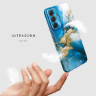 ONEFLOW Bliss Cover Samsung Galaxy A54 5G Marmor Muster – Weiteres Produktbild 5