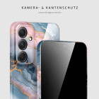 ONEFLOW Bliss Cover Samsung Galaxy A54 5G Marmor Muster – Produktbild 2