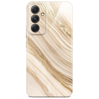 ONEFLOW ONEFLOW Bliss Cover Samsung Galaxy A54 5G Marmor Muster – Sand Dune