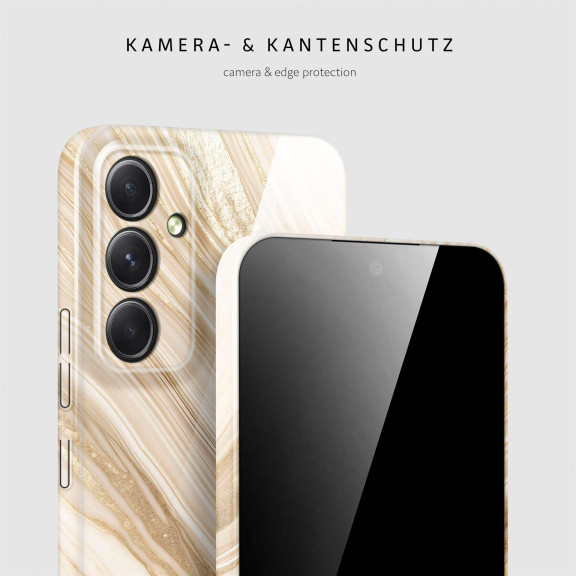 ONEFLOW Bliss Cover Samsung Galaxy A54 5G Marmor Muster – Weiteres Produktbild 2