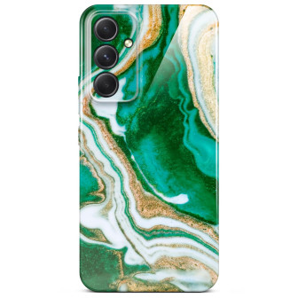 ONEFLOW Bliss Cover Samsung Galaxy A54 5G Marmor Muster – Emerald Flow ONEFLOW Bliss Cover Samsung Galaxy A54 5G Marmor Muster – Emerald Flow