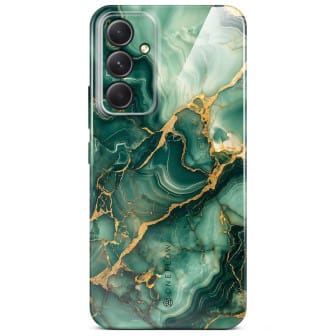ONEFLOW Bliss Cover Samsung Galaxy A54 5G Marmor Muster – Emerald Flow ONEFLOW Bliss Cover Samsung Galaxy A54 5G Marmor Muster – Emerald Flow