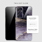 ONEFLOW Bliss Cover Samsung Galaxy A54 5G Marmor Muster – Produktbild 4