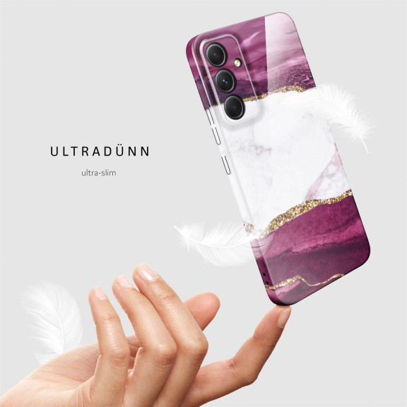 ONEFLOW Bliss Cover Samsung Galaxy A54 5G Marmor Muster – Weiteres Produktbild 5 ONEFLOW Bliss Cover Samsung Galaxy A54 5G Marmor Muster – Weiteres Produktbild 5