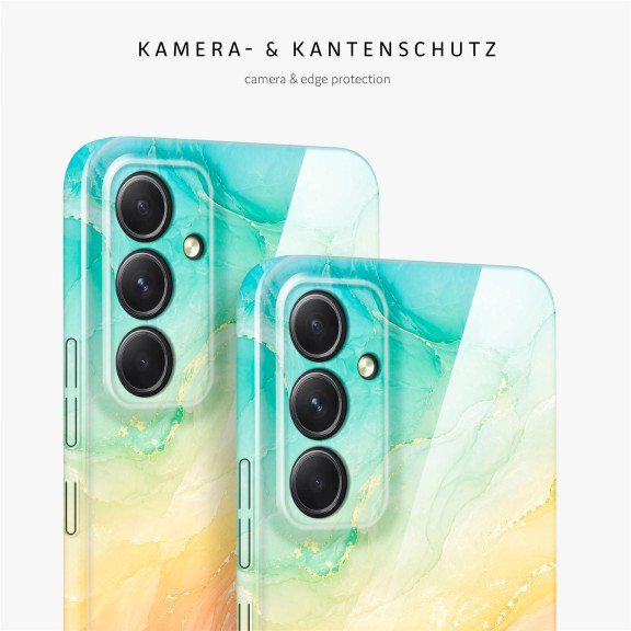 ONEFLOW Bliss Cover Samsung Galaxy A54 5G Marmor Muster – Weiteres Produktbild 2