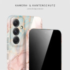 ONEFLOW Bliss Cover Samsung Galaxy A54 5G Marmor Muster – Weiteres Produktbild 2