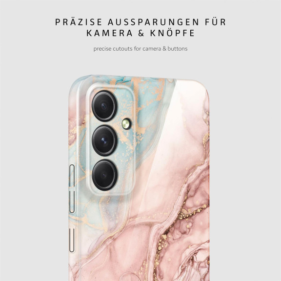 ONEFLOW Bliss Cover Samsung Galaxy A54 5G Marmor Muster – Weiteres Produktbild 7