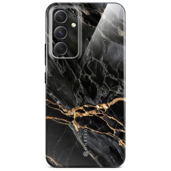 ONEFLOW Bliss Cover Samsung Galaxy A54 5G Marmor Muster – Black Mirage ONEFLOW Bliss Cover Samsung Galaxy A54 5G Marmor Muster – Black Mirage