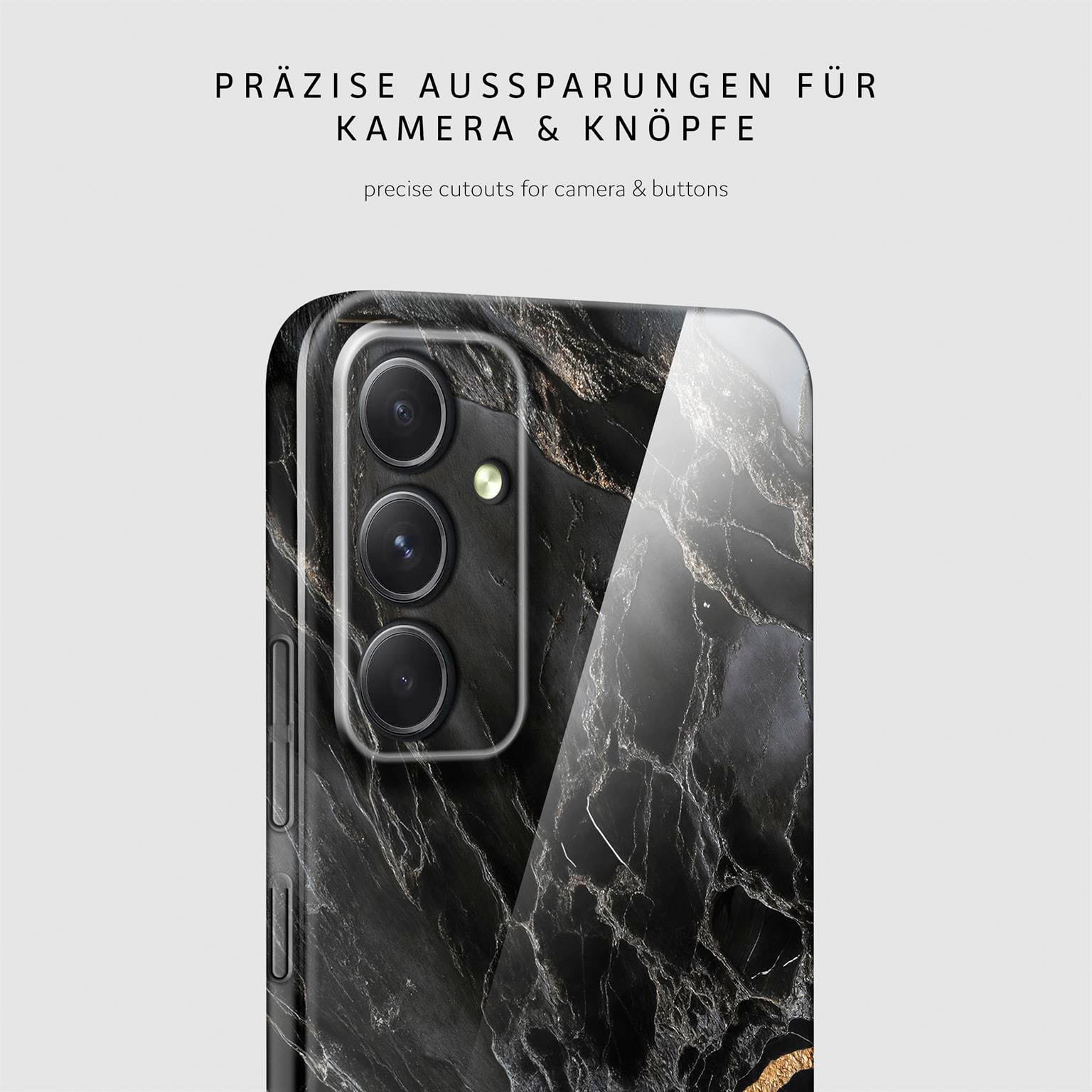 ONEFLOW Bliss Cover Samsung Galaxy A54 5G Marmor Muster – Weiteres Produktbild 7