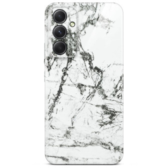 ONEFLOW ONEFLOW Bliss Cover Samsung Galaxy A54 5G Marmor Muster – Ivory Whisper