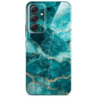 ONEFLOW Bliss Cover Samsung Galaxy A54 5G Marmor Muster – Aqua Prism ONEFLOW Bliss Cover Samsung Galaxy A54 5G Marmor Muster – Aqua Prism