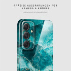 ONEFLOW Bliss Cover Samsung Galaxy A54 5G Marmor Muster – Weiteres Produktbild 7