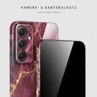 ONEFLOW Bliss Cover Samsung Galaxy A54 5G Marmor Muster – Weiteres Produktbild 2