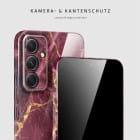 ONEFLOW Bliss Cover Samsung Galaxy A54 5G Marmor Muster – Produktbild 2