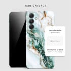 ONEFLOW Bliss Cover Samsung Galaxy A54 5G Marmor Muster – Produktbild 4