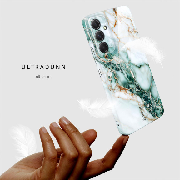 ONEFLOW Bliss Cover Samsung Galaxy A54 5G Marmor Muster – Weiteres Produktbild 5