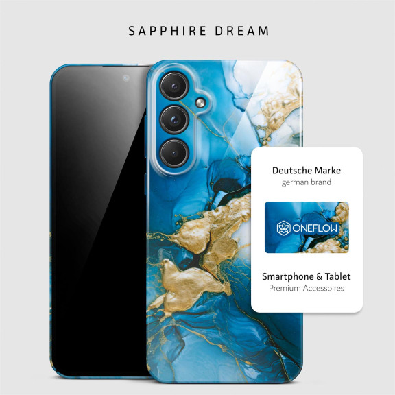 ONEFLOW Bliss Cover Samsung Galaxy A55 5G Marmor Muster – Weiteres Produktbild 4