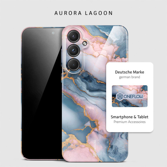 ONEFLOW Bliss Cover Samsung Galaxy A55 5G Marmor Muster – Weiteres Produktbild 4