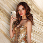 ONEFLOW Bliss Cover Samsung Galaxy A55 5G Marmor Muster – Weiteres Produktbild 3