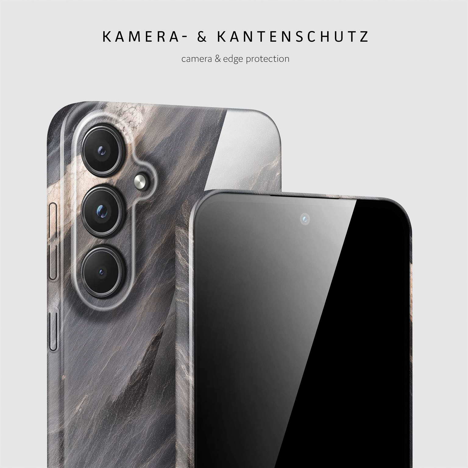 ONEFLOW Bliss Cover Samsung Galaxy A55 5G Marmor Muster – Weiteres Produktbild 2