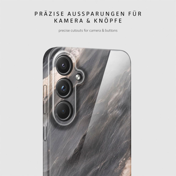ONEFLOW Bliss Cover Samsung Galaxy A55 5G Marmor Muster – Weiteres Produktbild 7