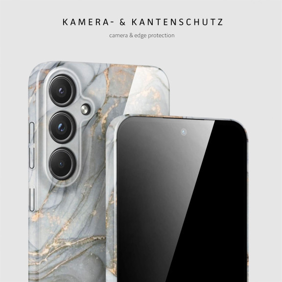 ONEFLOW Bliss Cover Samsung Galaxy A55 5G Marmor Muster – Weiteres Produktbild 2