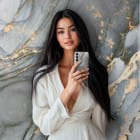 ONEFLOW Bliss Cover Samsung Galaxy A55 5G Marmor Muster – Weiteres Produktbild 3