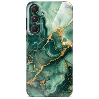 ONEFLOW Bliss Cover Samsung Galaxy A55 5G Marmor Muster – Emerald Flow ONEFLOW Bliss Cover Samsung Galaxy A55 5G Marmor Muster – Emerald Flow