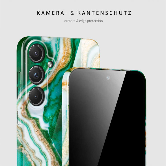 ONEFLOW Bliss Cover Samsung Galaxy A55 5G Marmor Muster – Weiteres Produktbild 2 ONEFLOW Bliss Cover Samsung Galaxy A55 5G Marmor Muster – Weiteres Produktbild 2