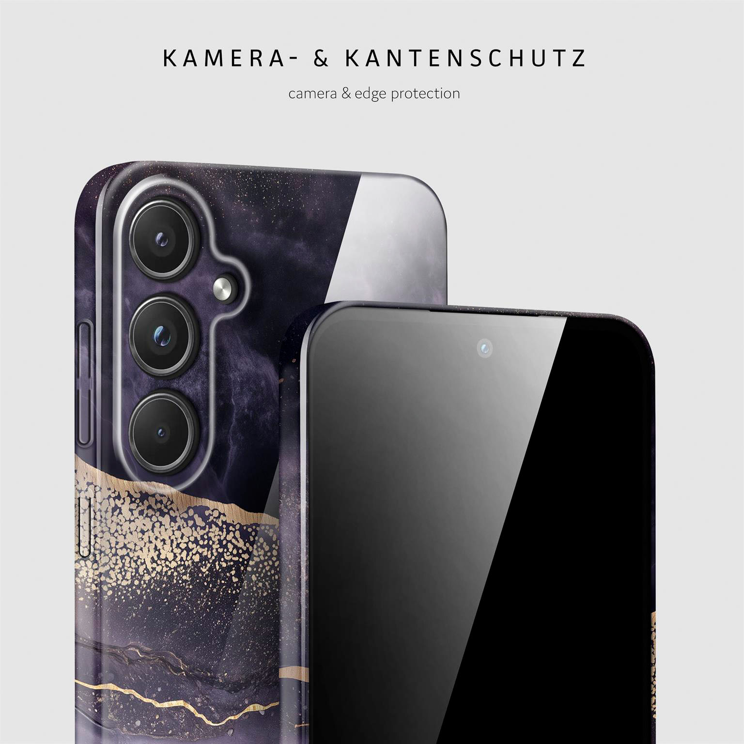 ONEFLOW Bliss Cover Samsung Galaxy A55 5G Marmor Muster – Weiteres Produktbild 2