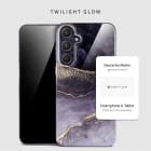 ONEFLOW Bliss Cover Samsung Galaxy A55 5G Marmor Muster – Produktbild 4