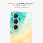 ONEFLOW Bliss Cover Samsung Galaxy A55 5G Marmor Muster – Produktbild 7