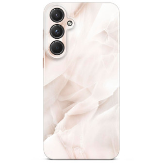 ONEFLOW ONEFLOW Bliss Cover Samsung Galaxy A55 5G Marmor Muster – Soft Blush