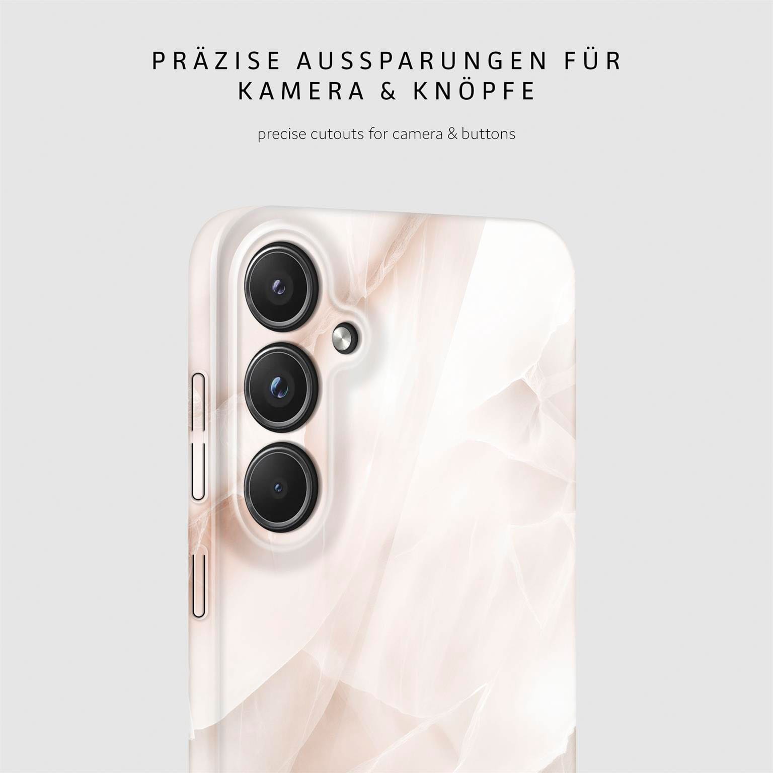 ONEFLOW Bliss Cover Samsung Galaxy A55 5G Marmor Muster – Weiteres Produktbild 7