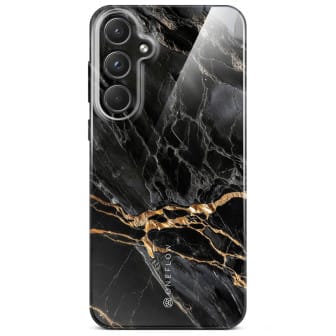 ONEFLOW Bliss Cover Samsung Galaxy A55 5G Marmor Muster – Black Mirage ONEFLOW Bliss Cover Samsung Galaxy A55 5G Marmor Muster – Black Mirage