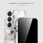 ONEFLOW Bliss Cover Samsung Galaxy A55 5G Marmor Muster – Weiteres Produktbild 2
