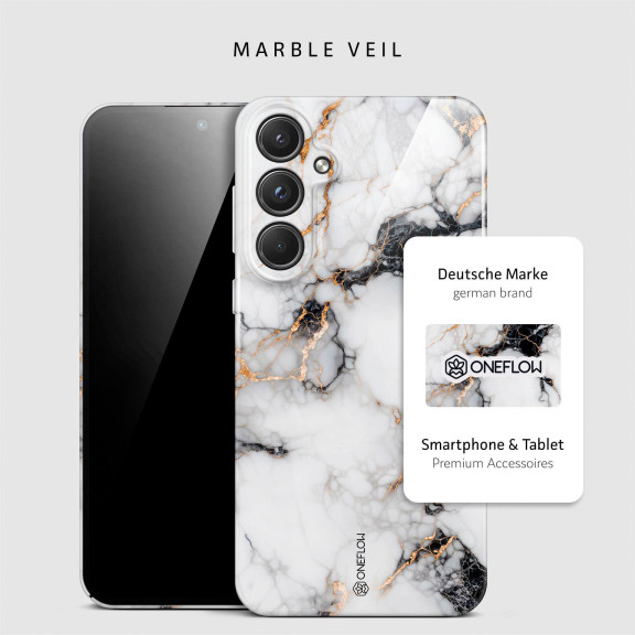 ONEFLOW Bliss Cover Samsung Galaxy A55 5G Marmor Muster – Weiteres Produktbild 4