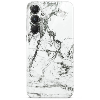 ONEFLOW ONEFLOW Bliss Cover Samsung Galaxy A55 5G Marmor Muster – Ivory Whisper