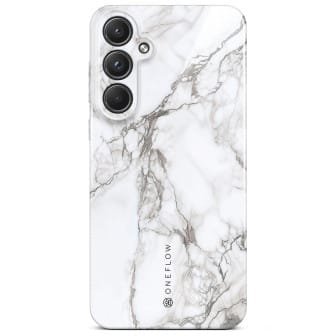ONEFLOW Bliss Cover Samsung Galaxy A55 5G Marmor Muster – Ivory Whisper ONEFLOW Bliss Cover Samsung Galaxy A55 5G Marmor Muster – Ivory Whisper