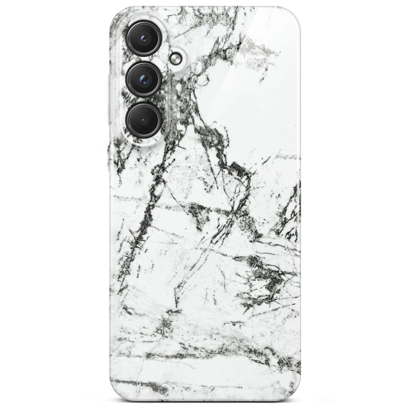 ONEFLOW Bliss Cover Samsung Galaxy A55 5G Marmor Muster – Weiteres Produktbild 1