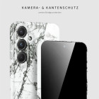 ONEFLOW Bliss Cover Samsung Galaxy A55 5G Marmor Muster – Weiteres Produktbild 2