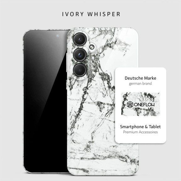 ONEFLOW Bliss Cover Samsung Galaxy A55 5G Marmor Muster – Weiteres Produktbild 4