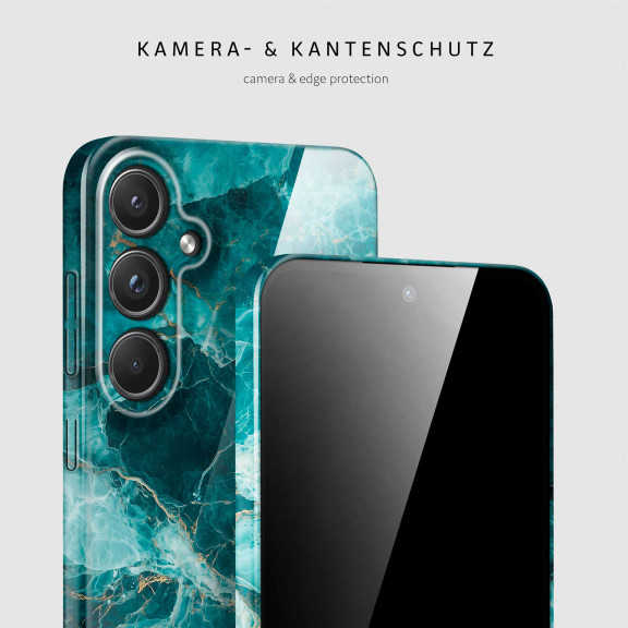 ONEFLOW Bliss Cover Samsung Galaxy A55 5G Marmor Muster – Weiteres Produktbild 2 ONEFLOW Bliss Cover Samsung Galaxy A55 5G Marmor Muster – Weiteres Produktbild 2